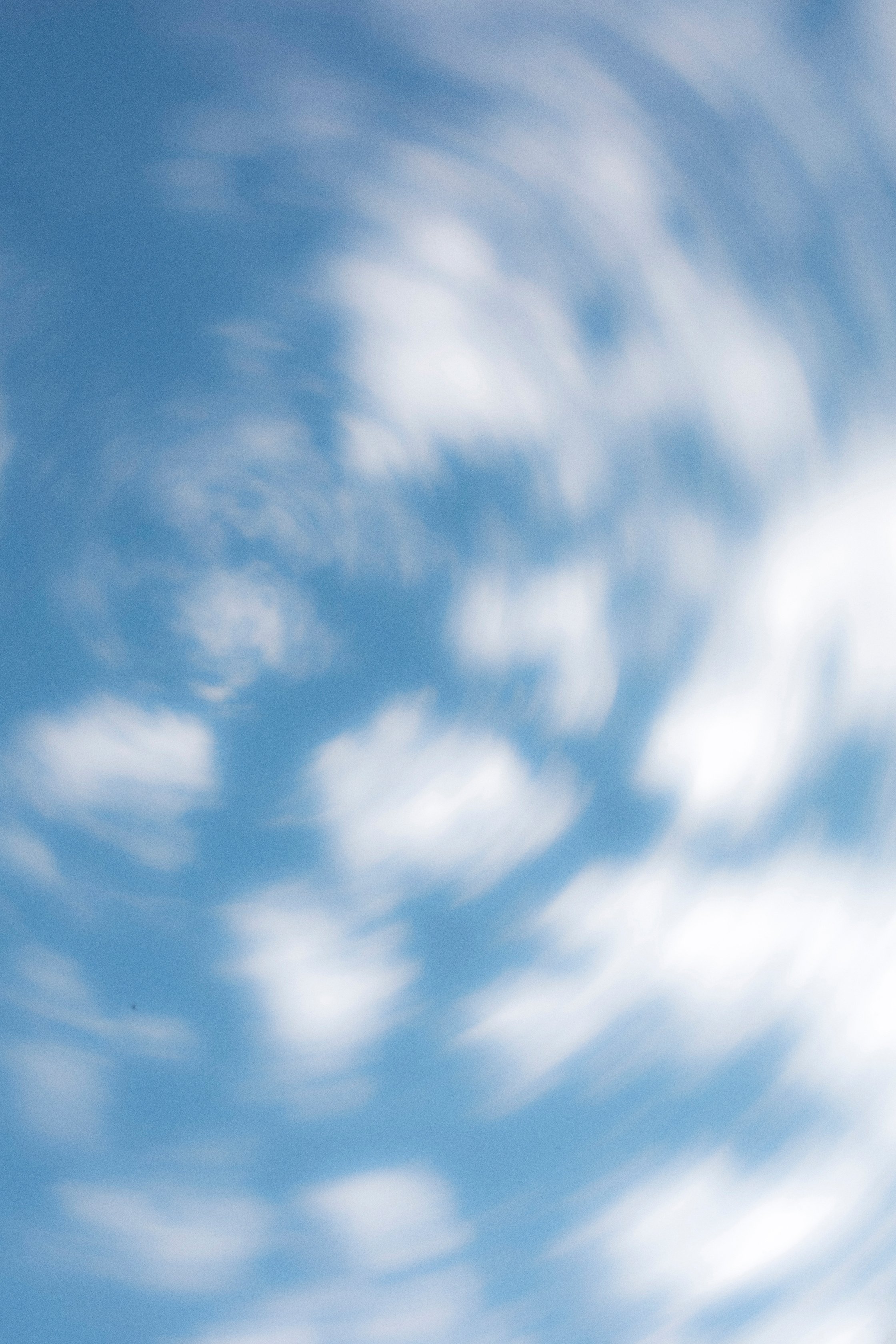 Movement of Clouds in the Sky